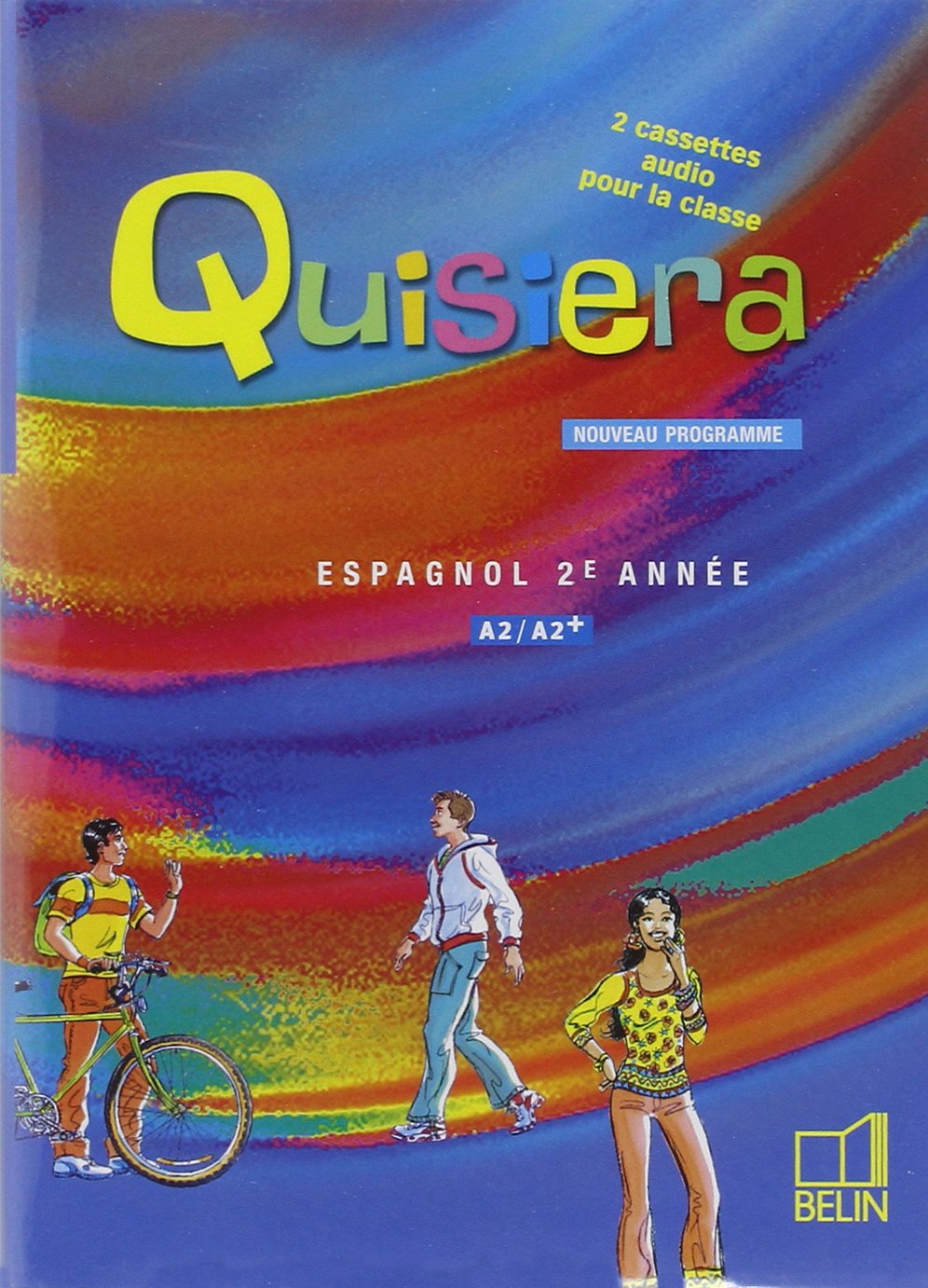 Quisiera - 2e année / A2 - A2+: 2 Cassettes pour la classe book