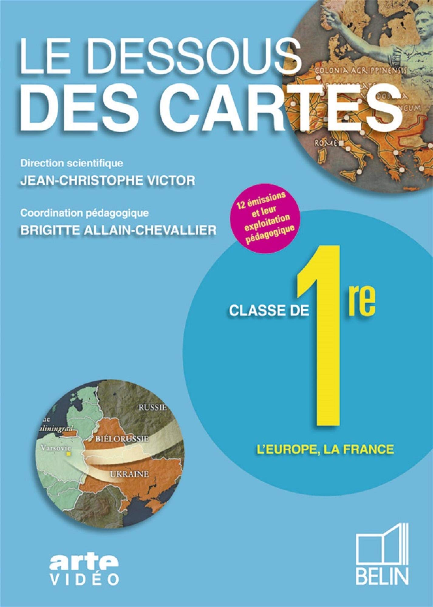 Le dessous des cartes 1re - Pack individuel: L'Europe la France Professional & Reference Books