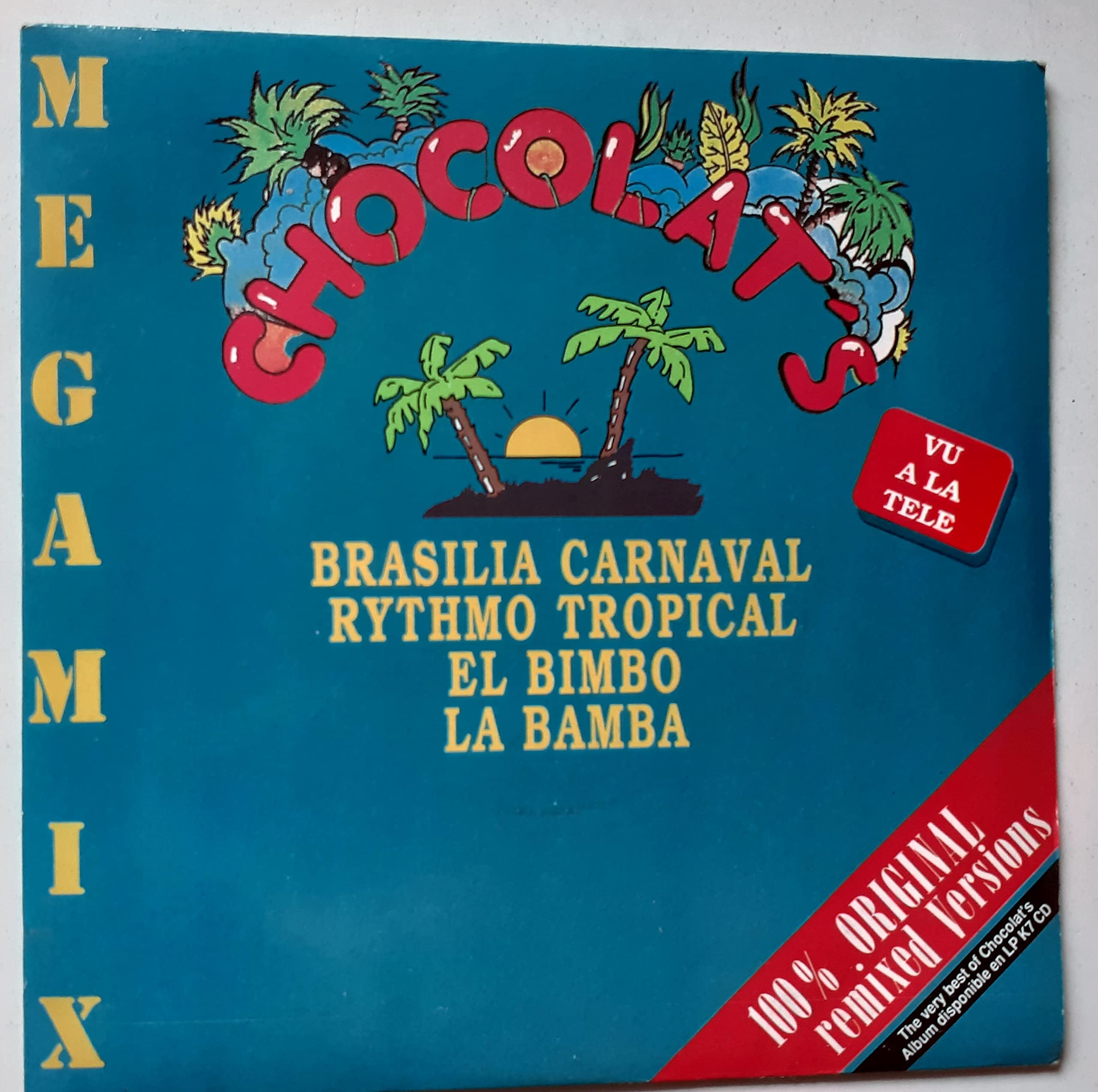 MEGAMIX CHOCOLATS - FIESTA BRASILENA cd