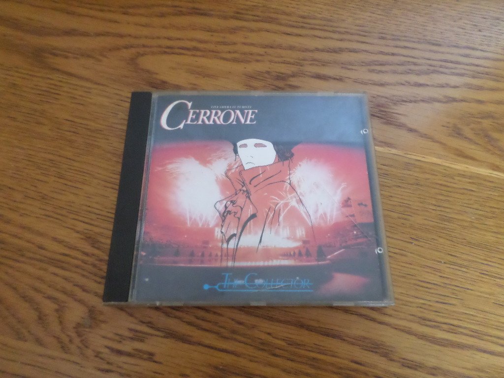 The Collector Live Opera Futurist cd