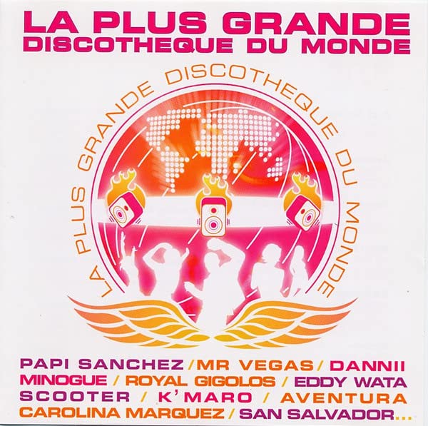 La Plus Grande discothèque du monde, vol.24 cd