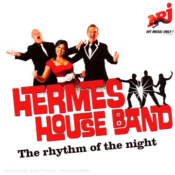 Rythm of The Night cd