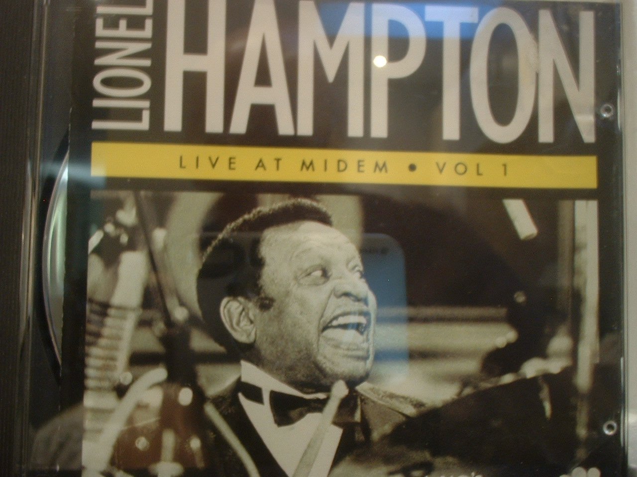 Lionel Hampton - Live At Midem Vol. 1 - Who's Who In Jazz - 610008 cd