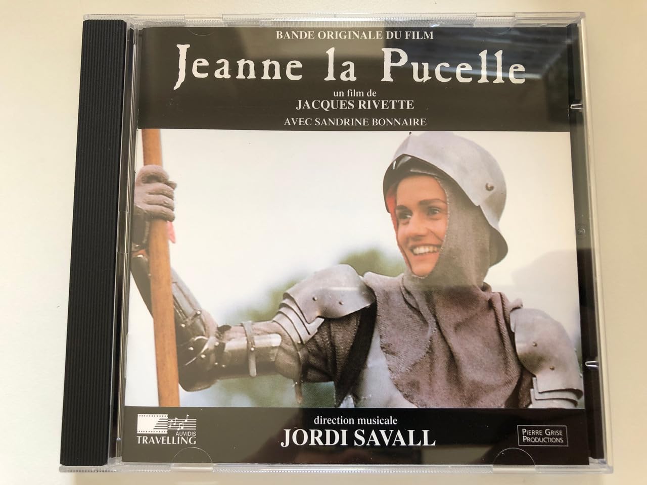 Jeanne la Pucelle Soundtracks & Musicals