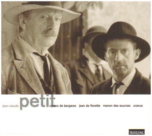Cyrano de Bergerac / Jean de Florette / Manon des sources - Digipack cd
