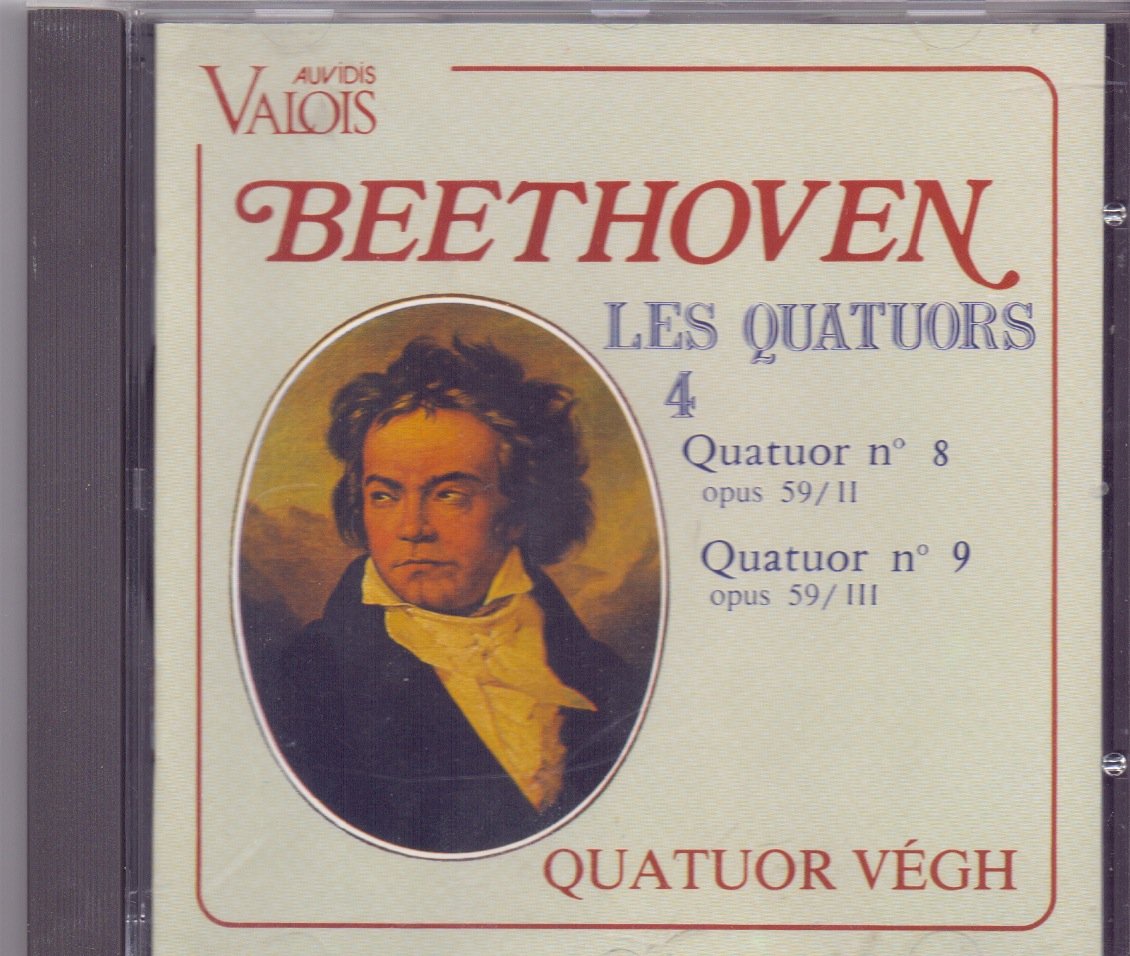 Les Quatuors 4 - NOS.8 und 9 Classical