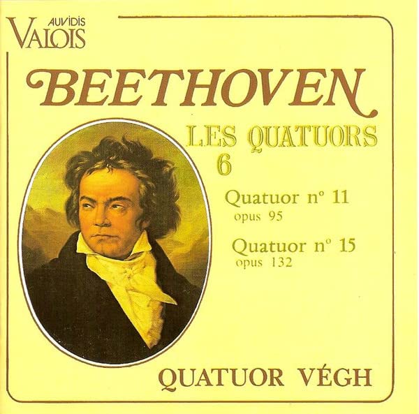 Les Quatuors 6 - NOS.11 und 15 Classical