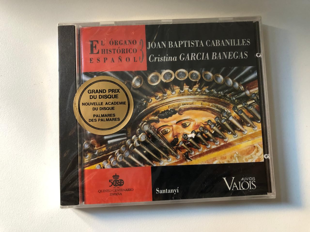 Organo Historico Espagnol 3 Classical