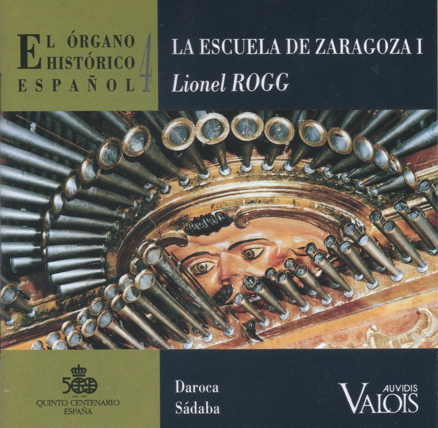 Organo Historico Espagnol 4 Classical