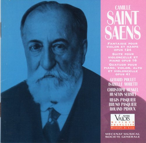 Fantaisie pour Violon et Harpe, Suite pour Violoncelle et Piano, Quatuor op 41 Classical