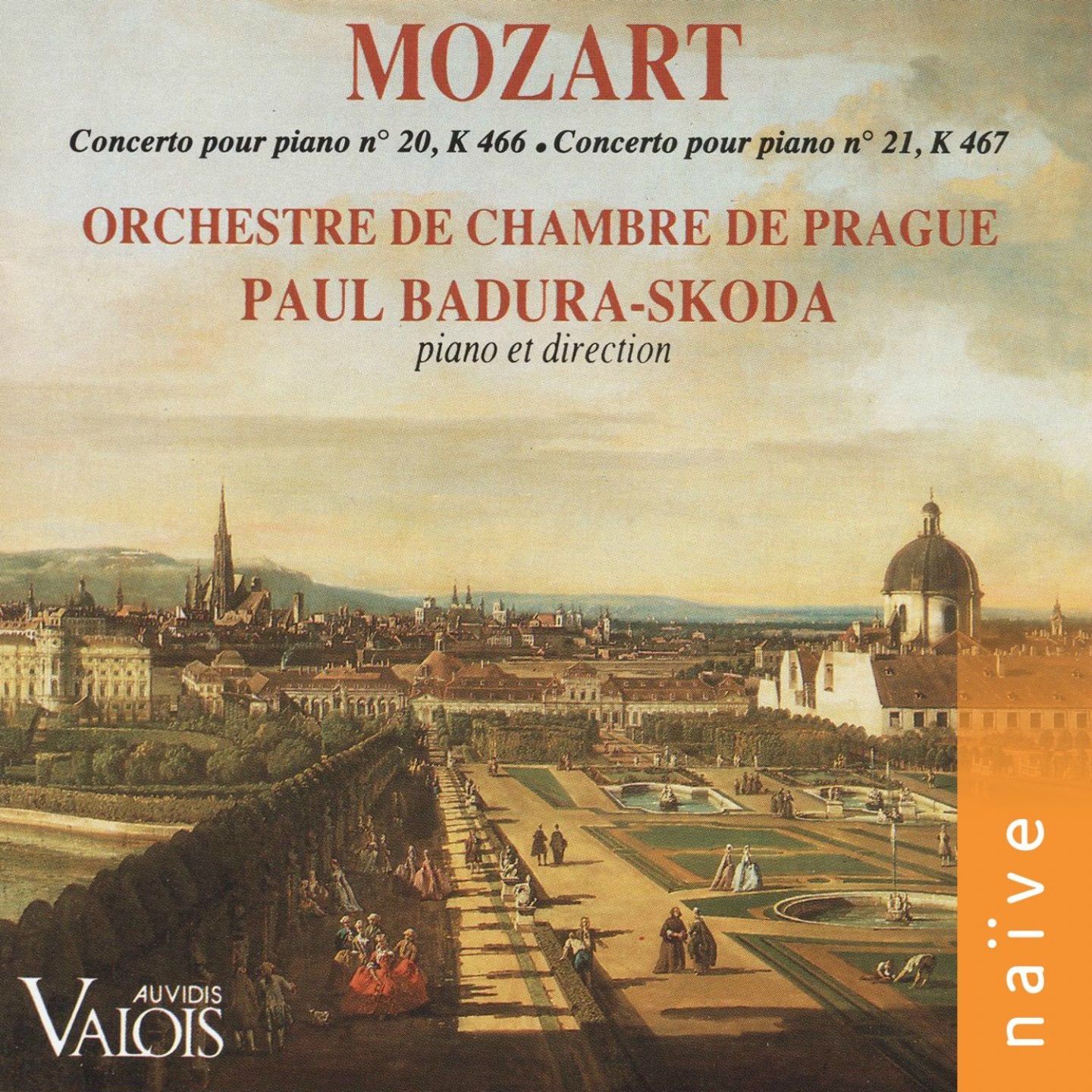 Klavierkonzerte 20+21 Classical