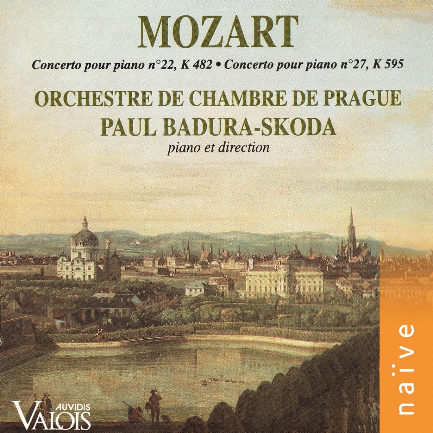 Klavierkonzerte 22 und 27 Classical