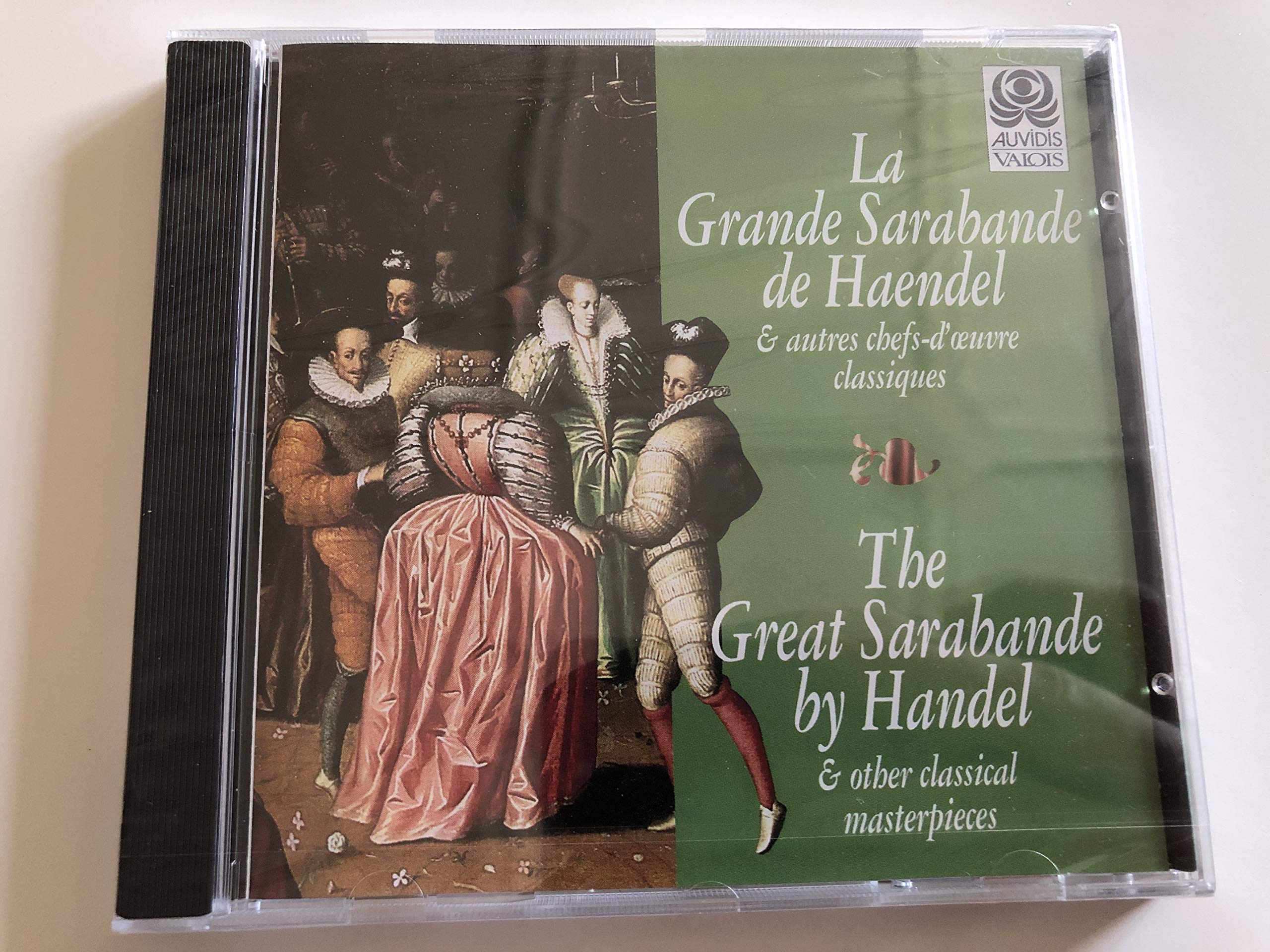 The Great Sarabande By Handel/+ Classical