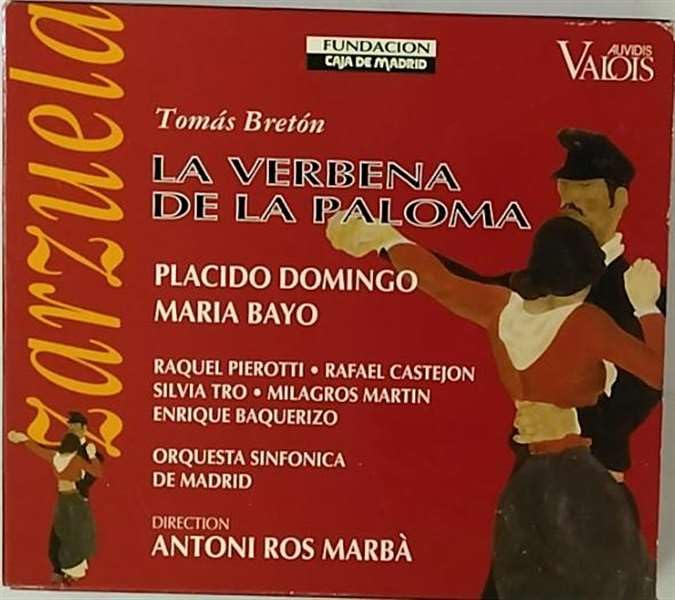 Breton: La Verbena De La Paloma (Gesamtaufnahme) (Aufnahme 1994) Classical