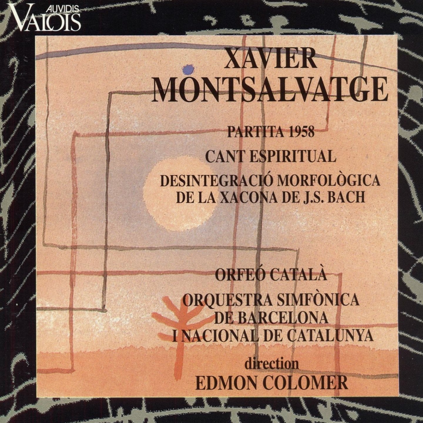 Xavier Montsalvatge - Partita 1958, Cant Espiritual, Desintegracio morfologica de la Xacona de J.S. Bach Classical