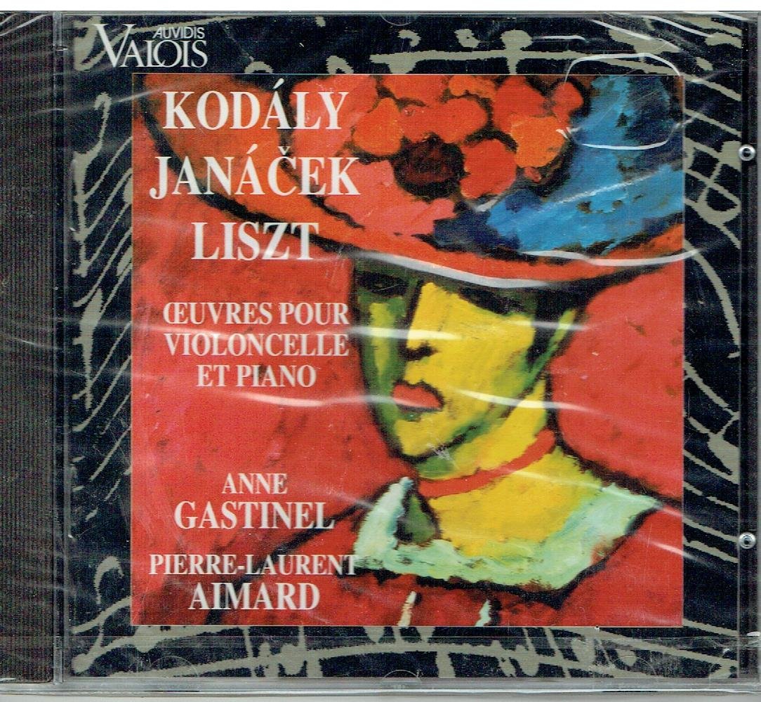 Kodaly/Janácek/Liszt - Works for Cello and Piano cd