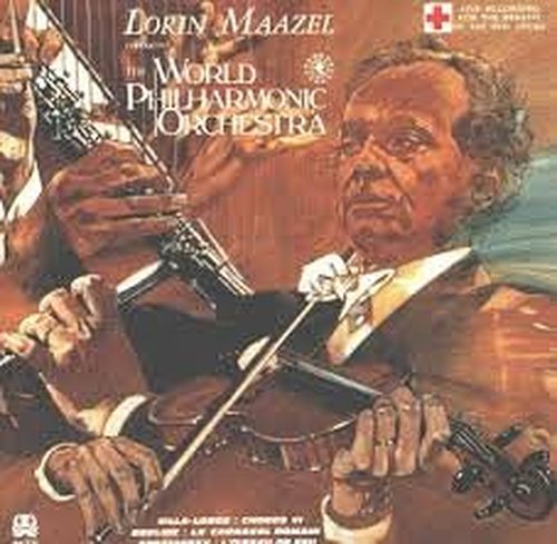 Lorin Maazel conducts the World Philarmonic Orchestra cd