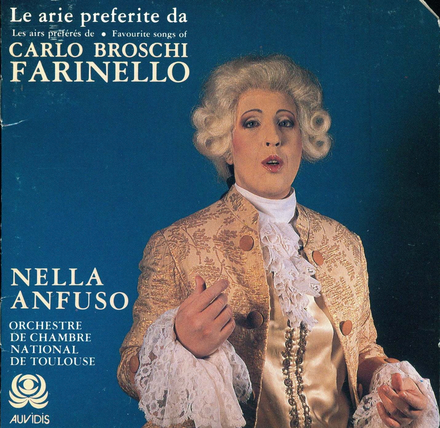 Le Arie Preferite Les Airs Preferes Favourite Songs Carlo Broschi Farinello Music