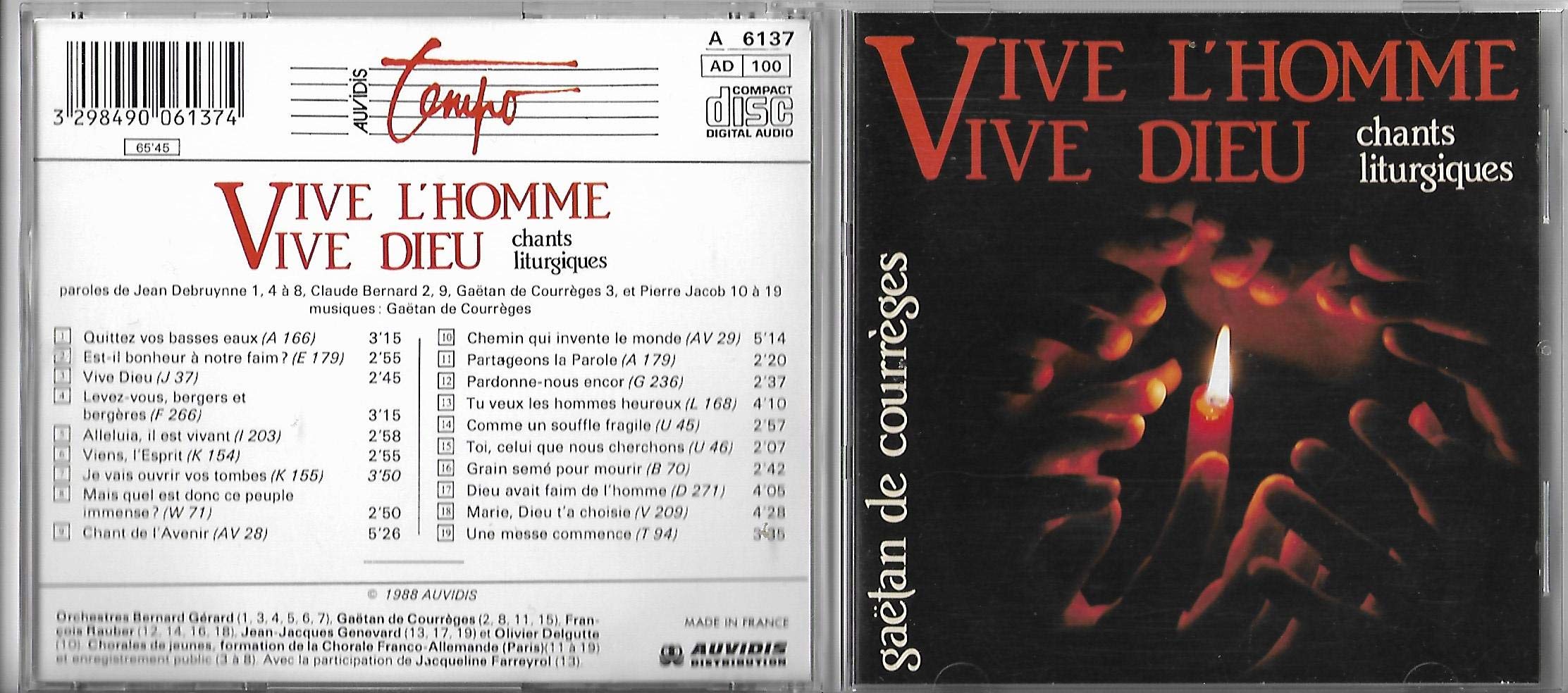Vive L'homme Vive Dieu Blues