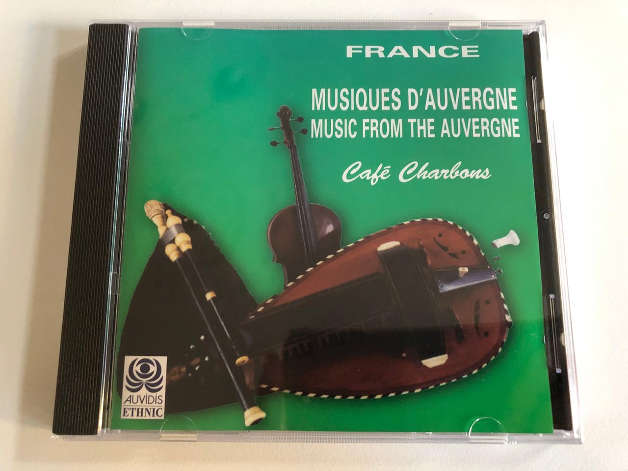 Musiques d'Auvergne a Paris Classical