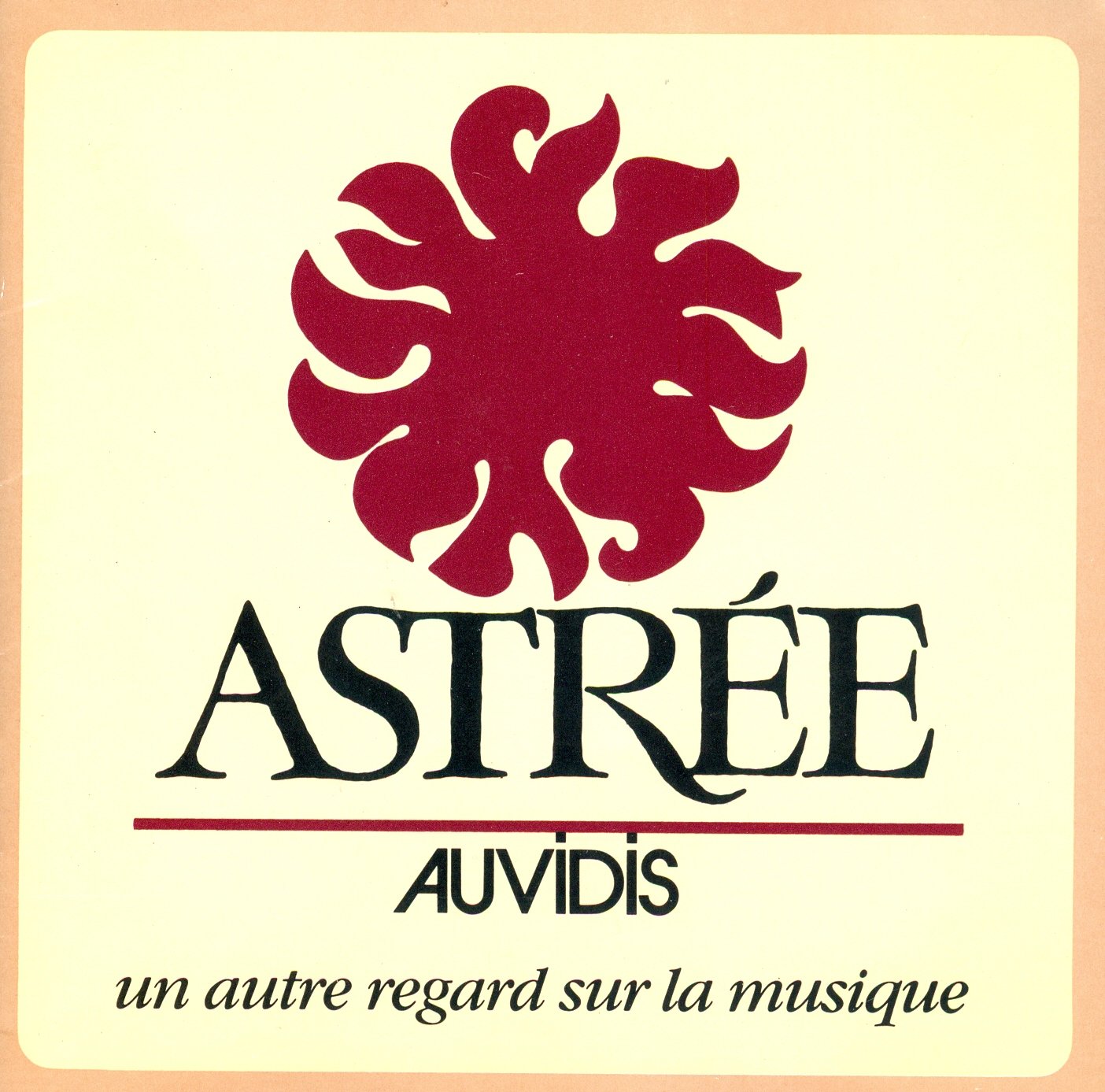 Astree Auvidis un Autre Regard sur la Musique CD Music
