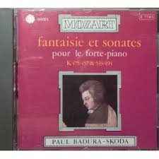 Mozart : 3 sonates pour le forte piano Music
