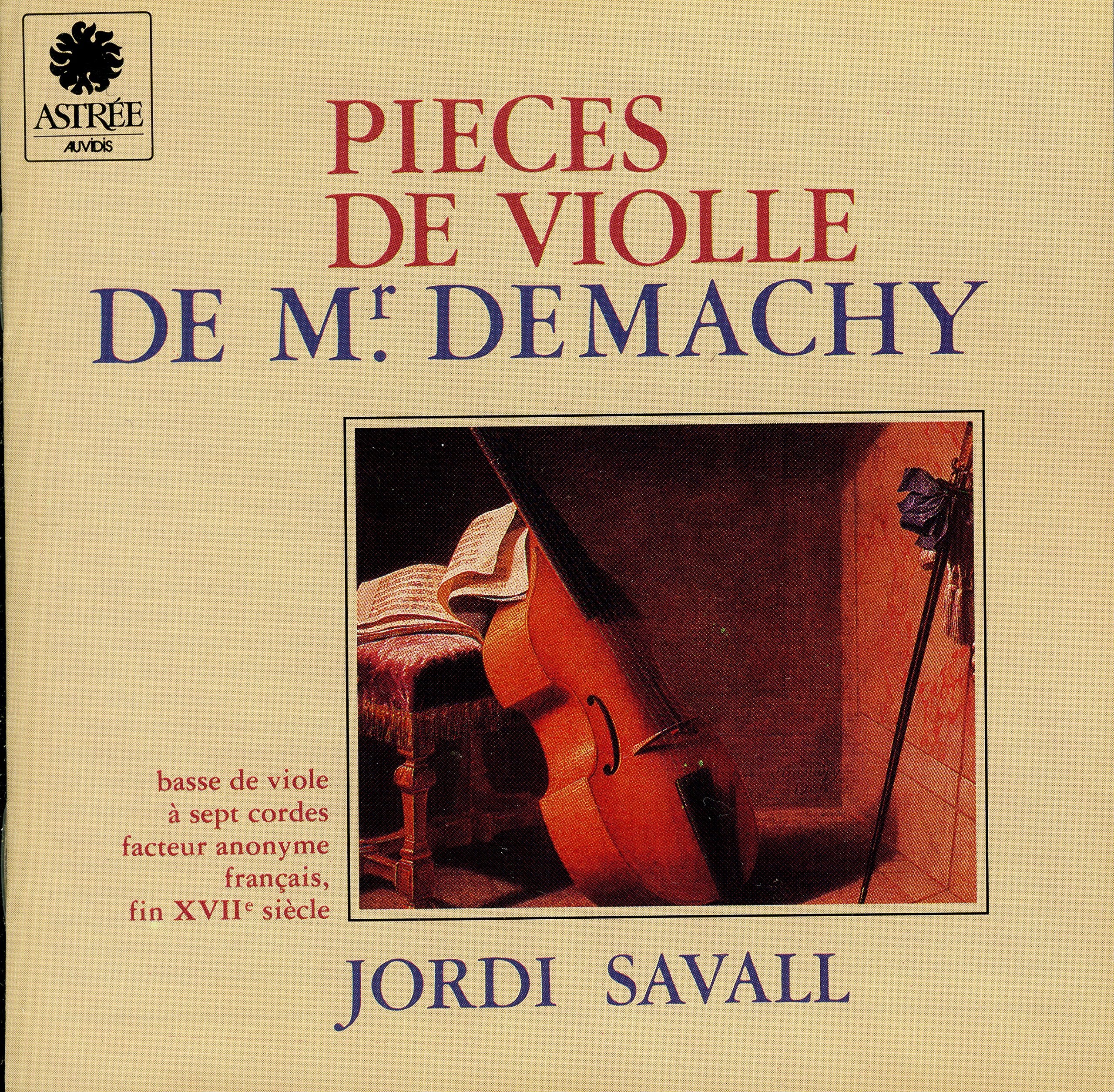 Product Image: Pieces de Viole (1685)