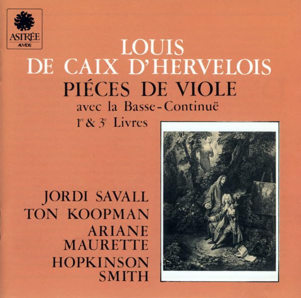 Pieces de Viole Classical