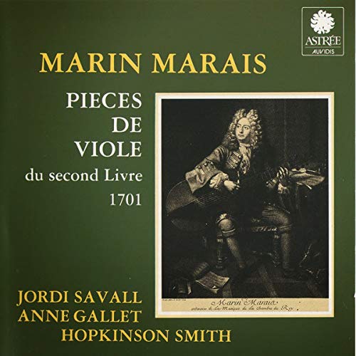 Pieces de Viole (2.Buch) Classical