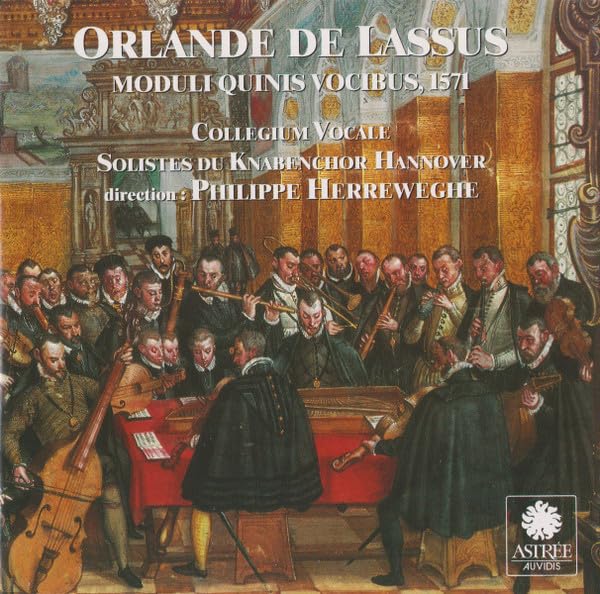 Moduli Quinis Vocibus 1571 Classical
