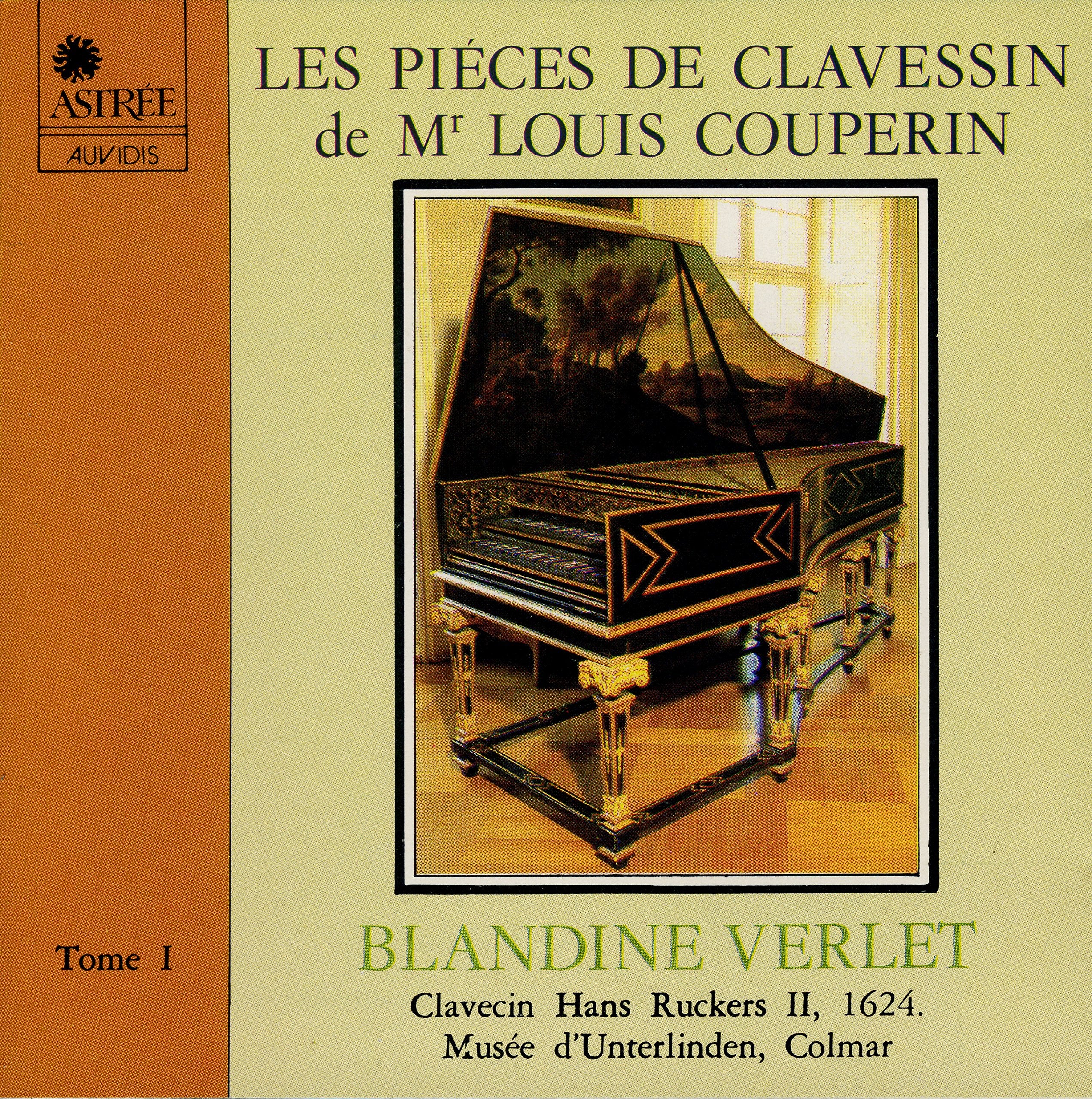 Les Pieces de Clavessin Book 1 Music
