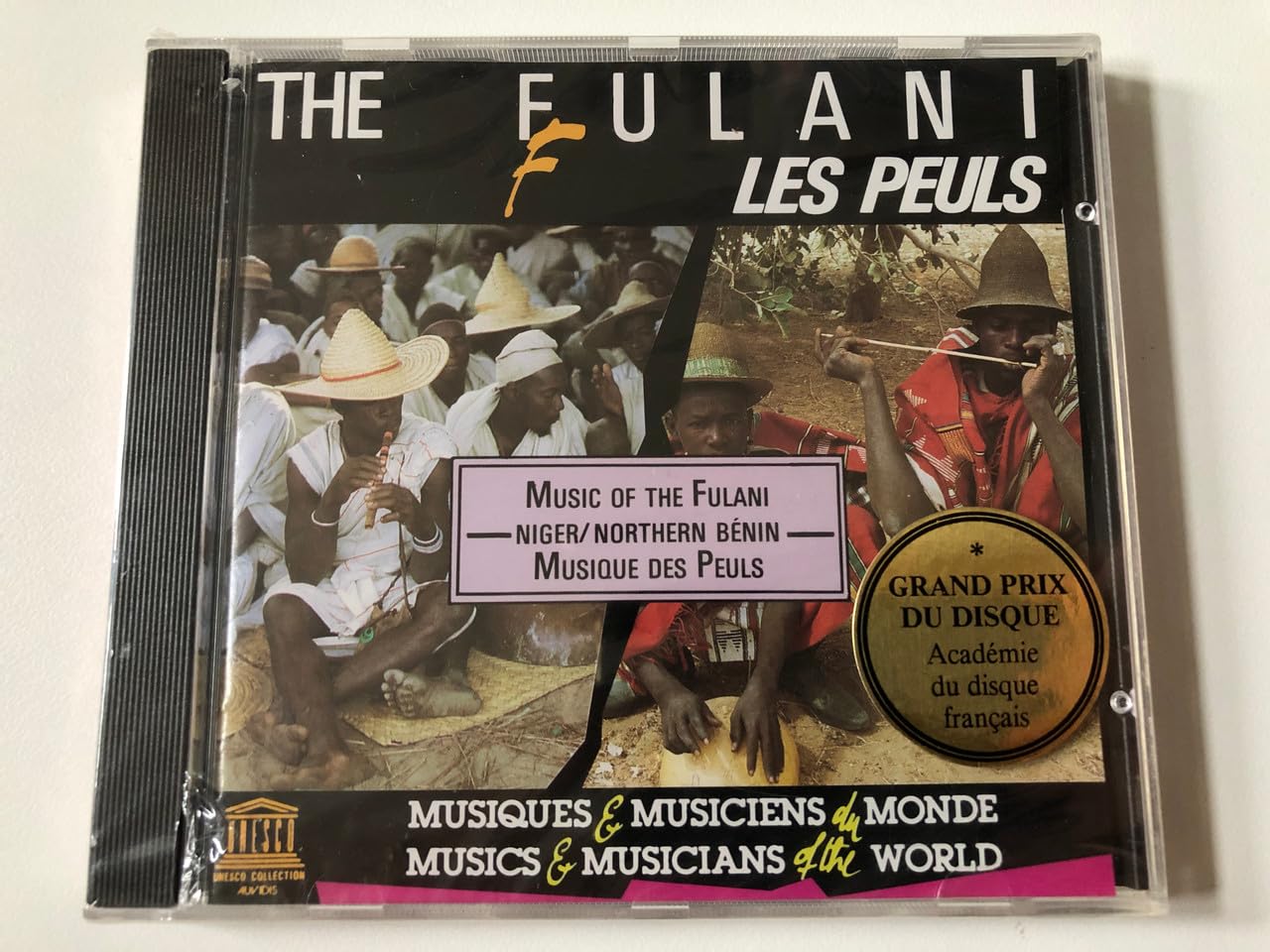 Niger. Northern Benin - Music of the Fulani Pop