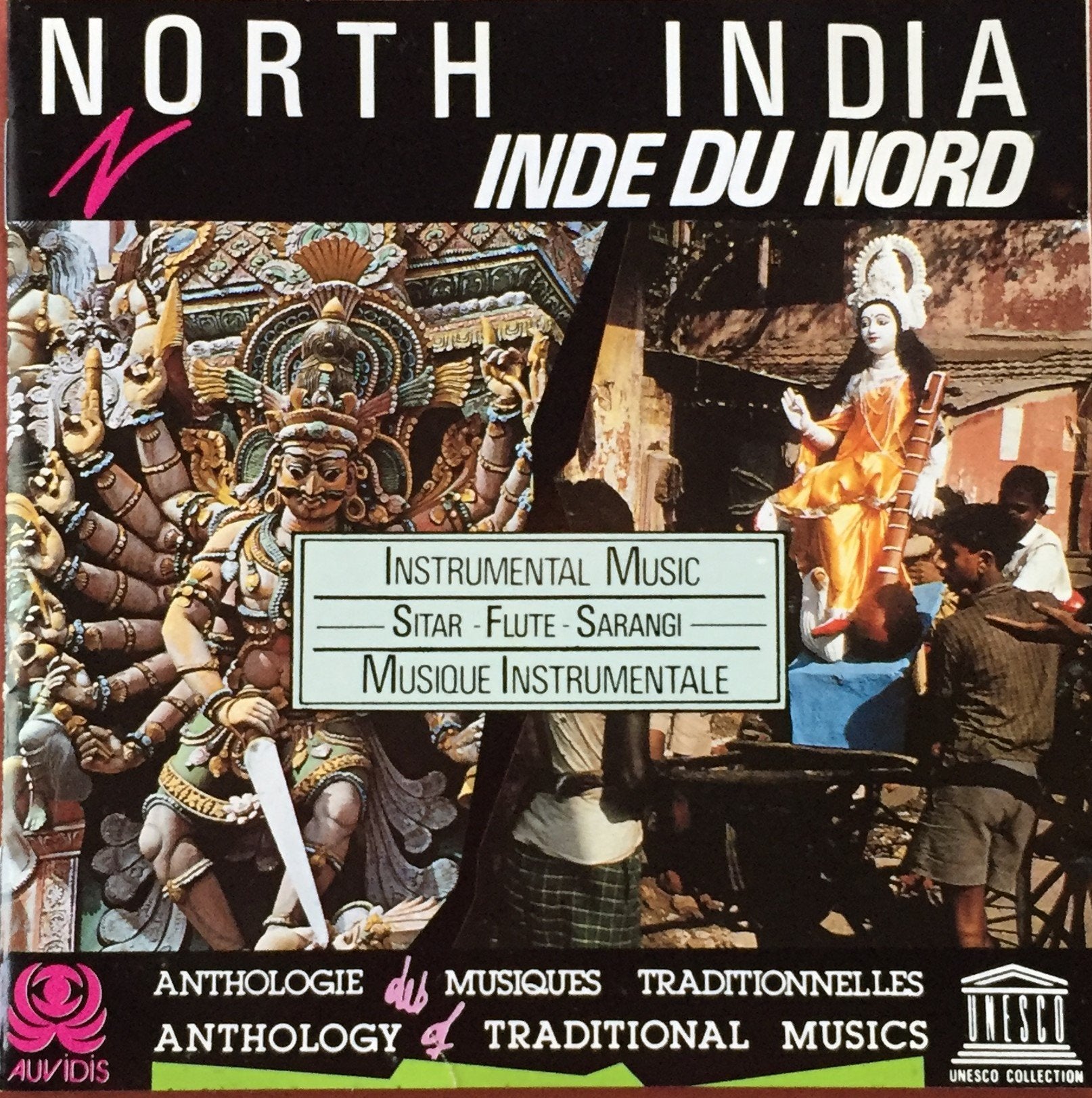 Nordindische Instrumental Mus. Country & Folk