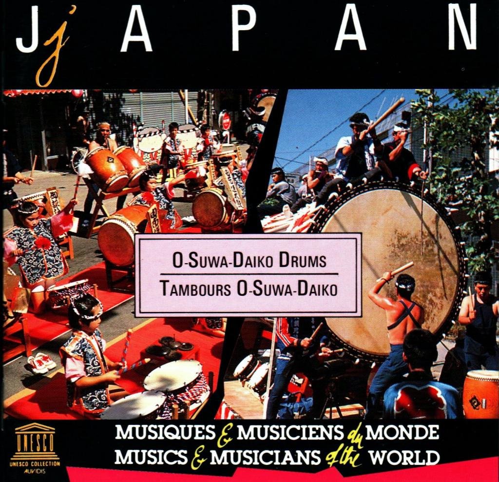Japan/Tambours O-Suwa-Daiko Country & Folk