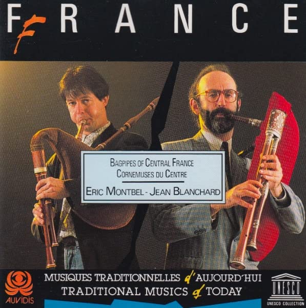 France: Bagpipes Of Central France / Cornemuses Du Centre Classical