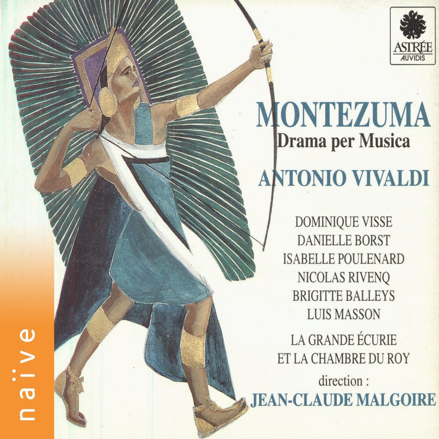 Vivaldi: Montezuma (Gesamtaufnahme). Classical
