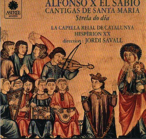 Cantigas de Santa Maria - Strela do Dia Classical
