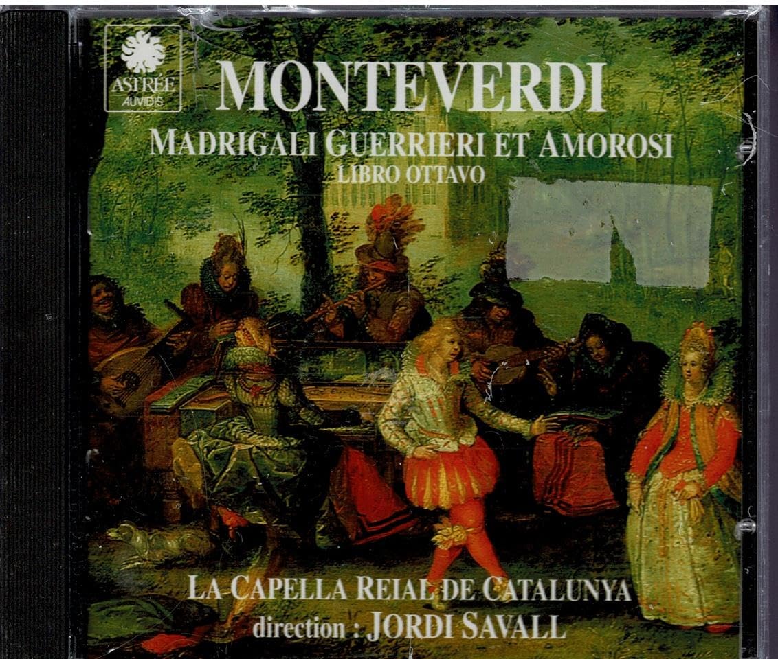 Monteverdi: Madrigali Guerrieri et Amorosi - Libro Ottavo Classical