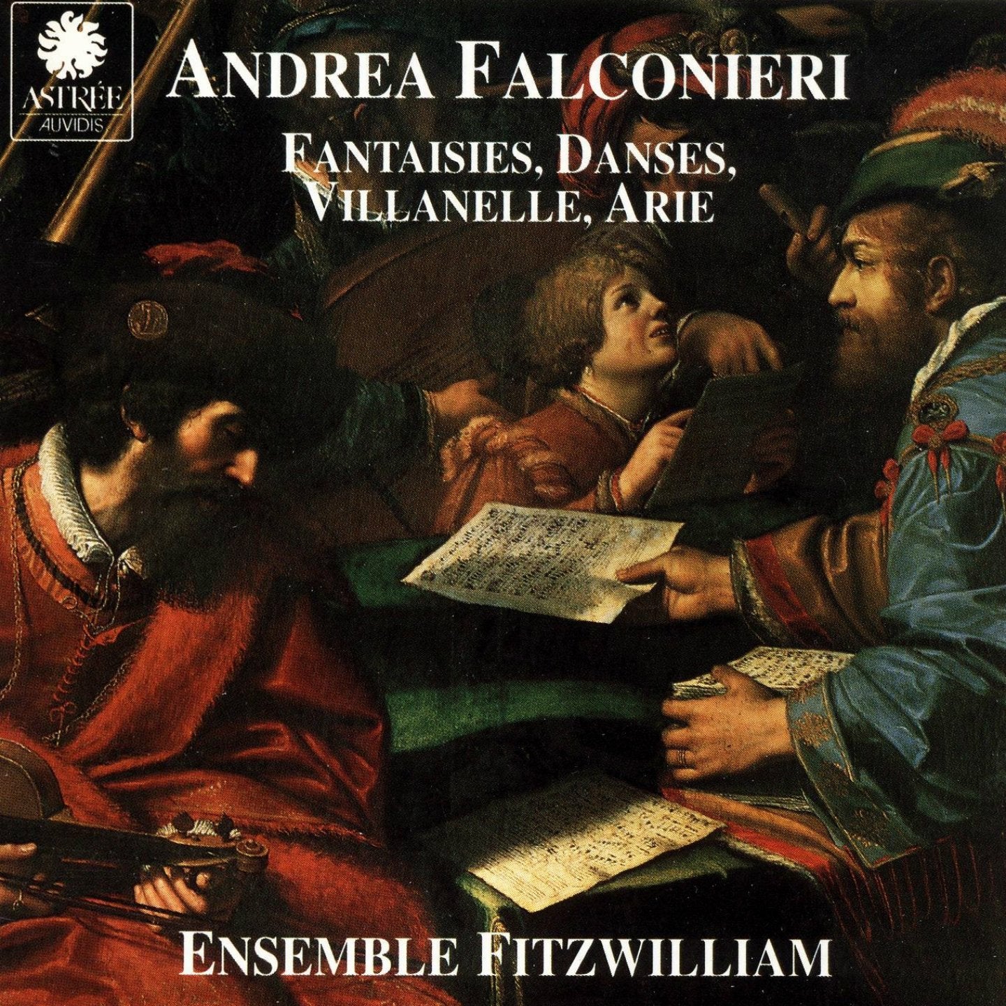 Fantaisies,Danses,Villanelle Classical