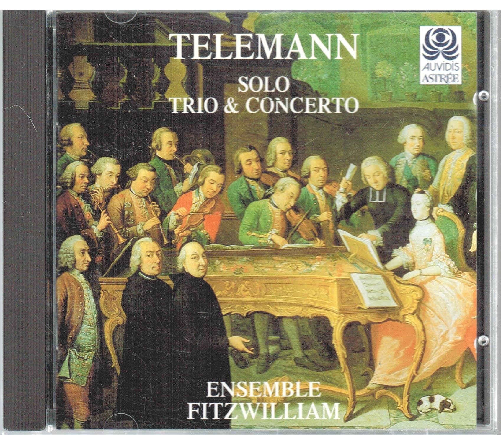 Telemann: Solo, Trio & Concerto Classical