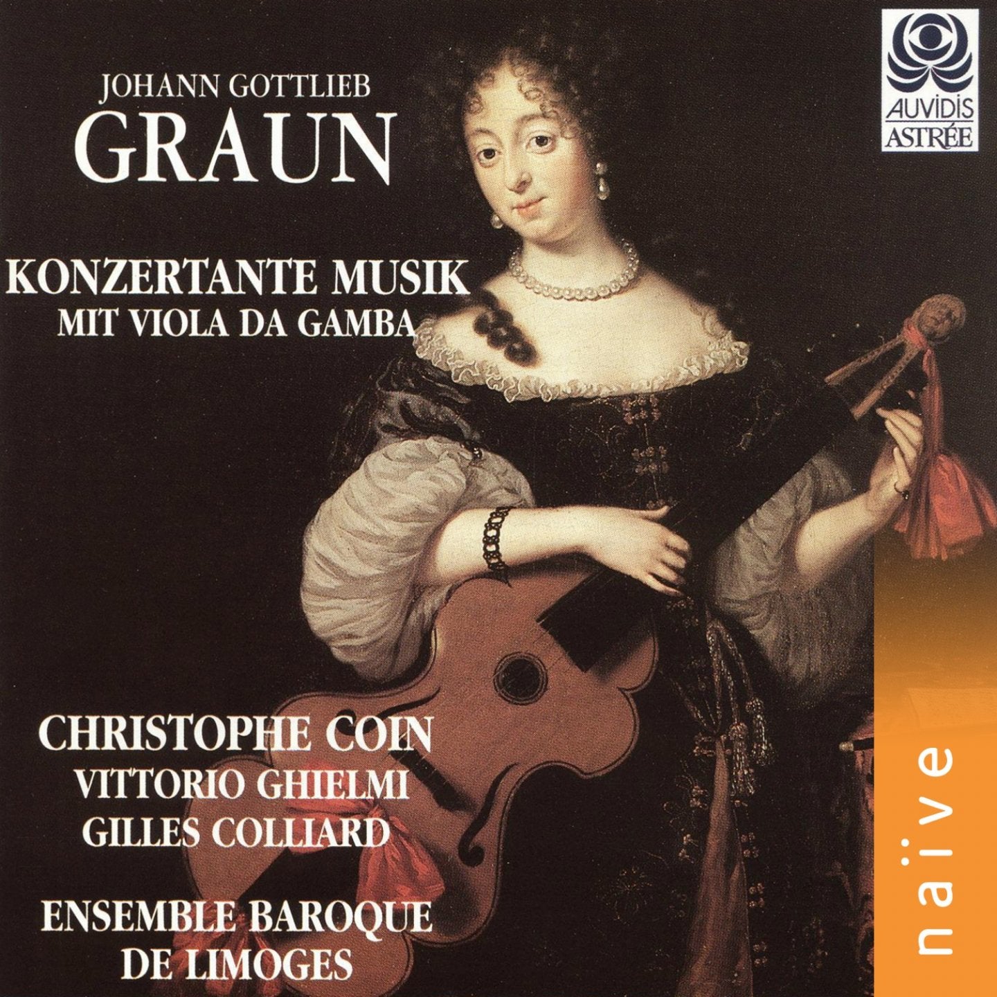 Konzertante Musik mit Viola Da Gamba Classical