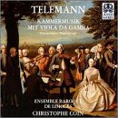 Musique de chambre avec viole de gambe cd