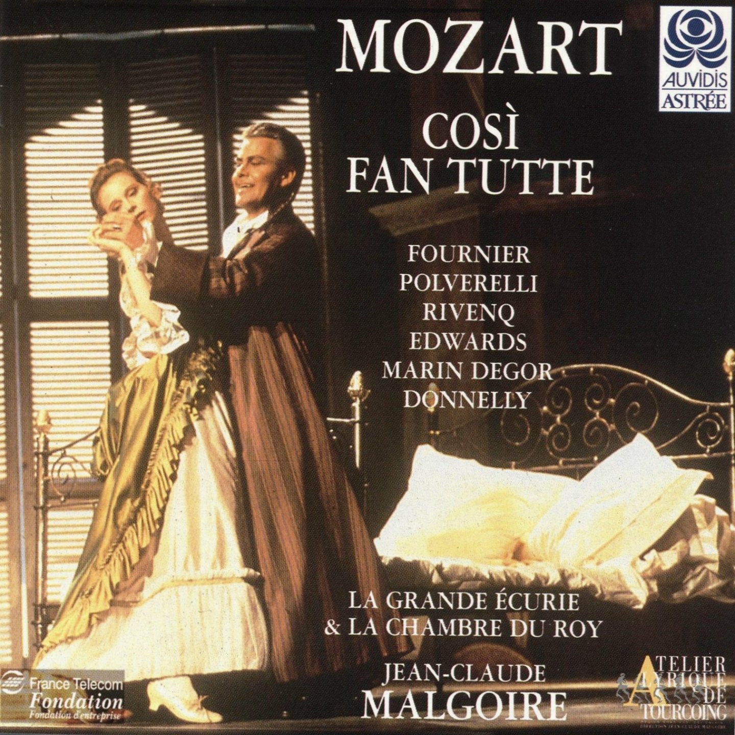 Mozart-Cos Fan Tutte cd