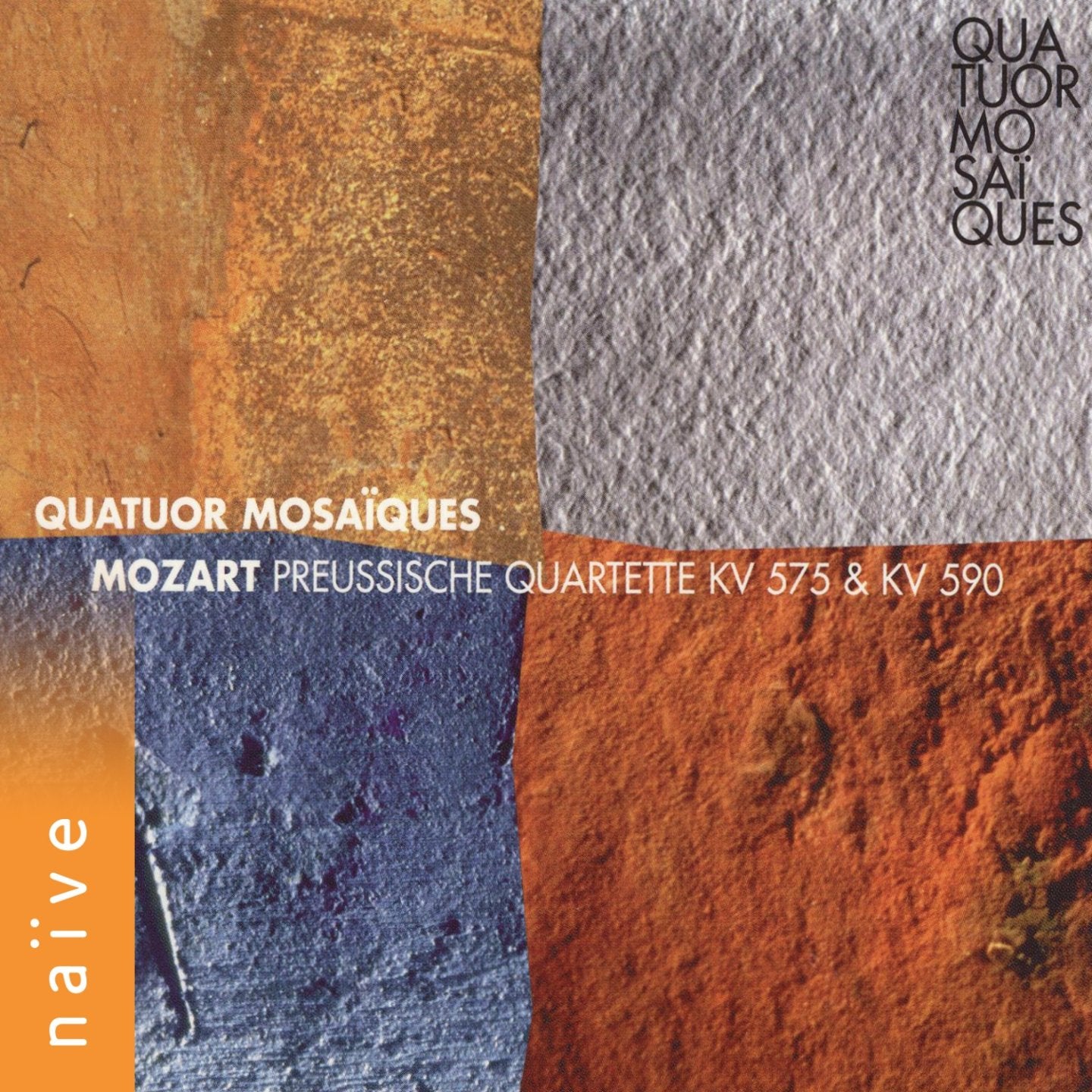 Mozart: Preußische Quartette KV 575 & KV 590 Classical