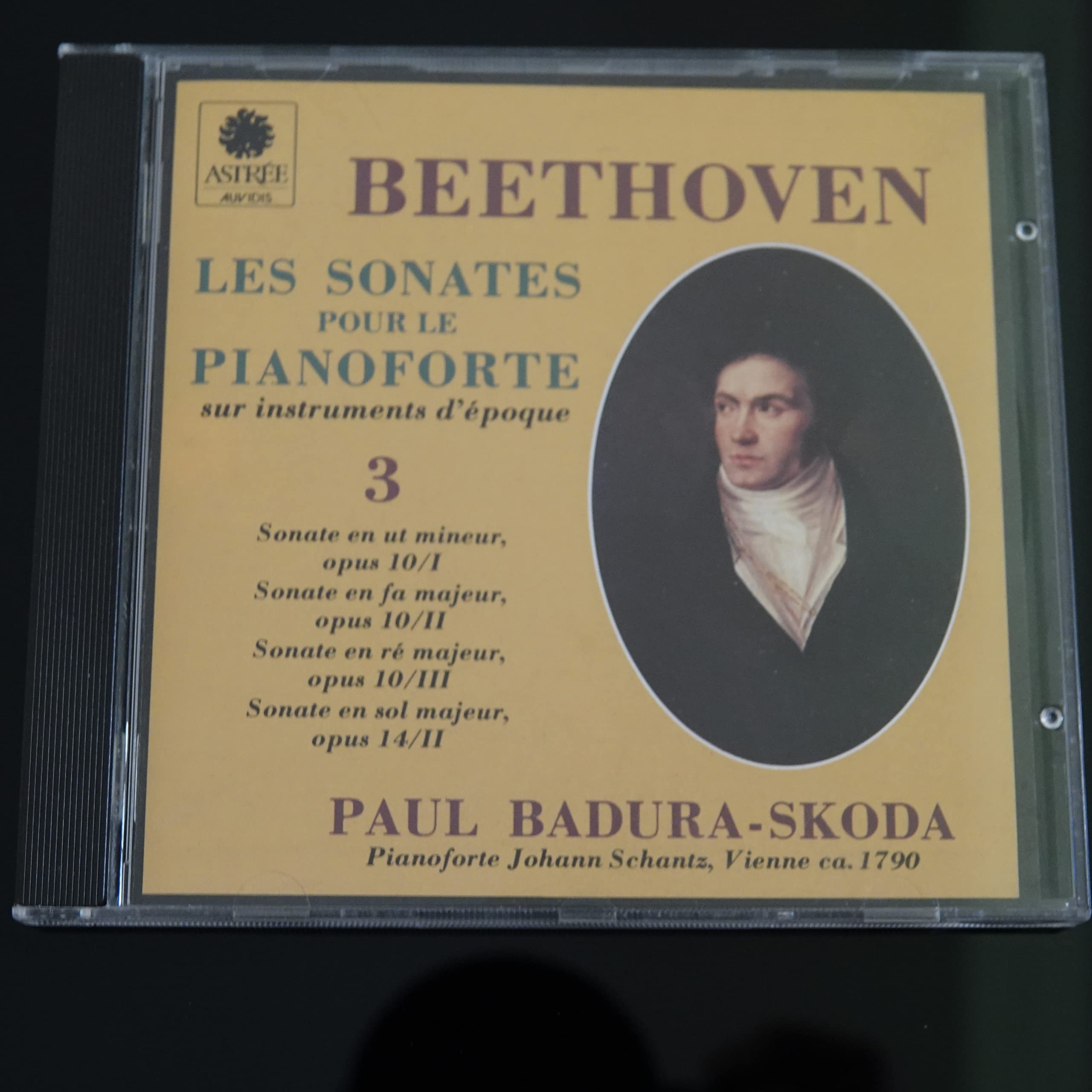 Beethoven. Les Sonates pour le Pianoforte, 3 Music