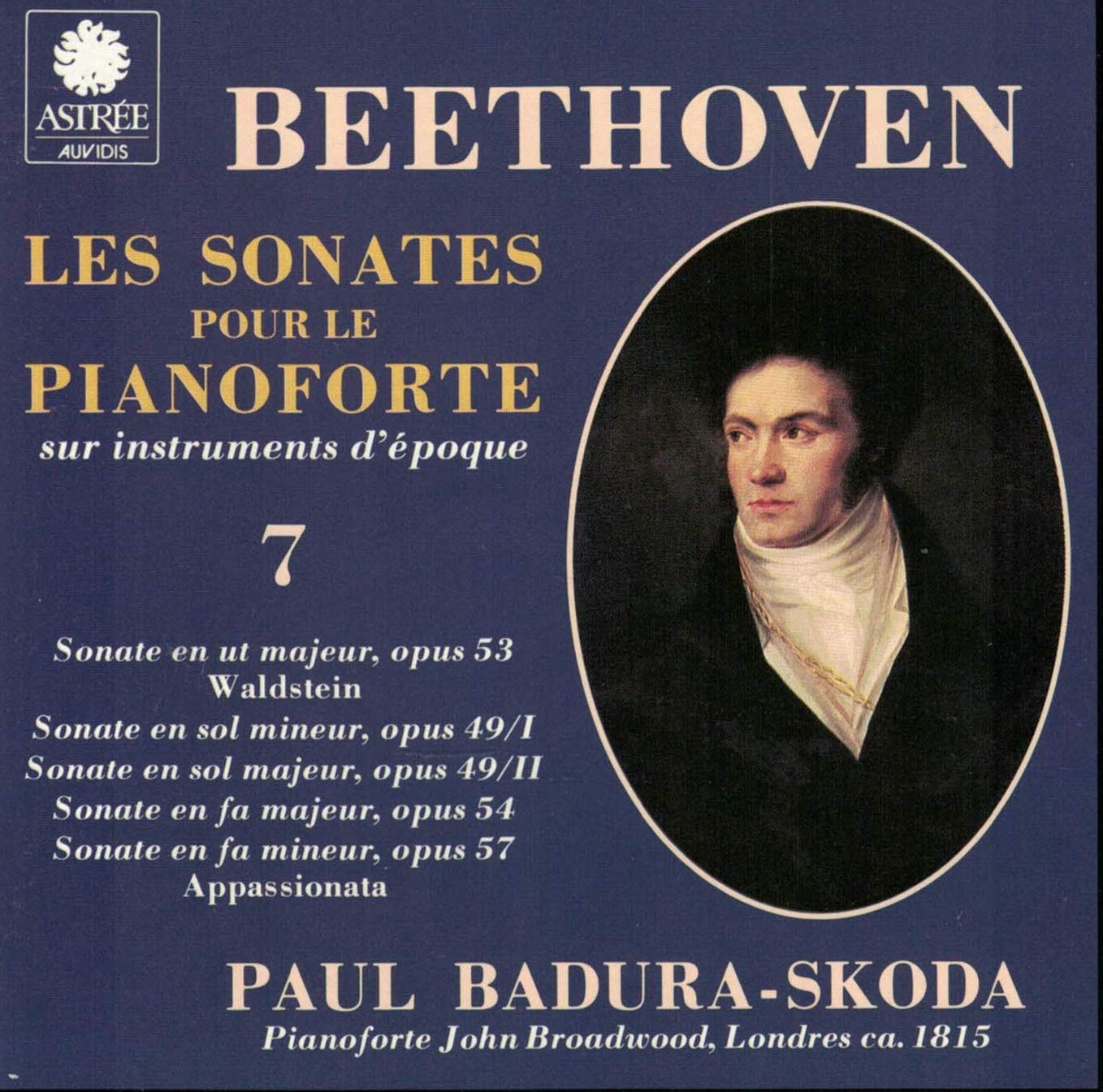 Beethoven Sonates 7 Bad-Skoda Classical