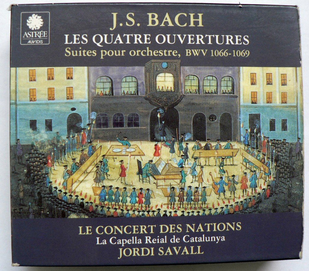 Suiten Für Orchester 1-4 Classical