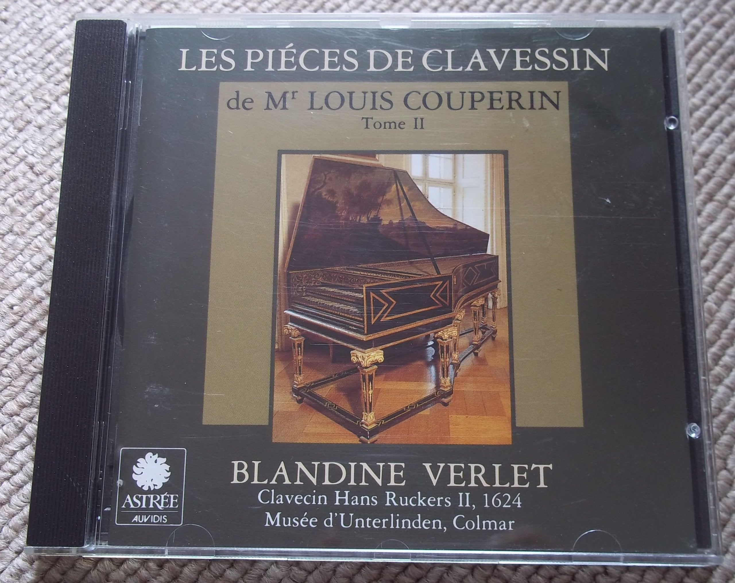 Les Pièces de Clavessin Tome 2 Classical