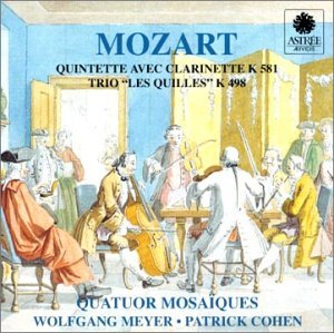 Klarinettenquintett KV 581/Klaviertrio KV 498 Classical