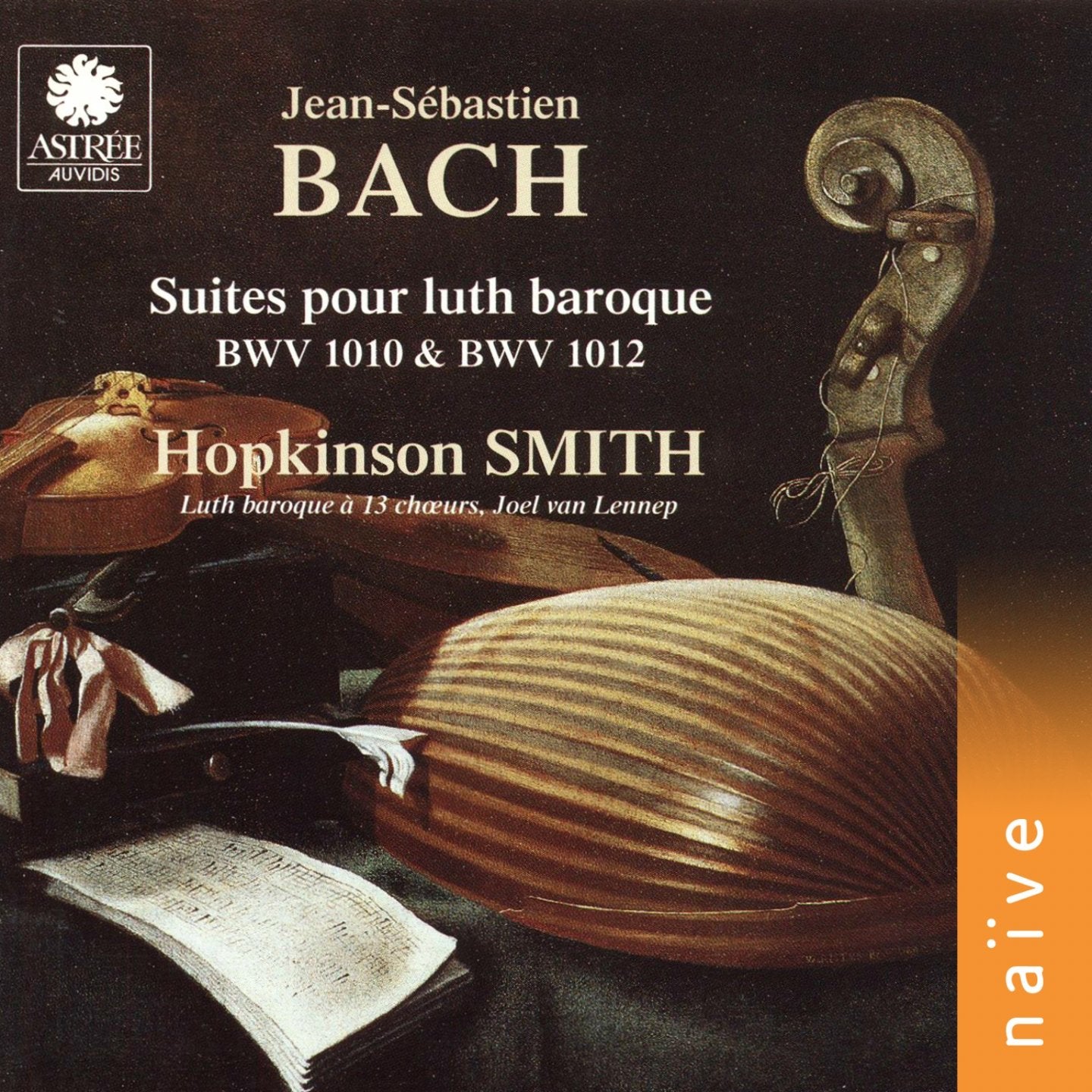 Suiten Für Barocklaute Bwv 1010/1012 Classical